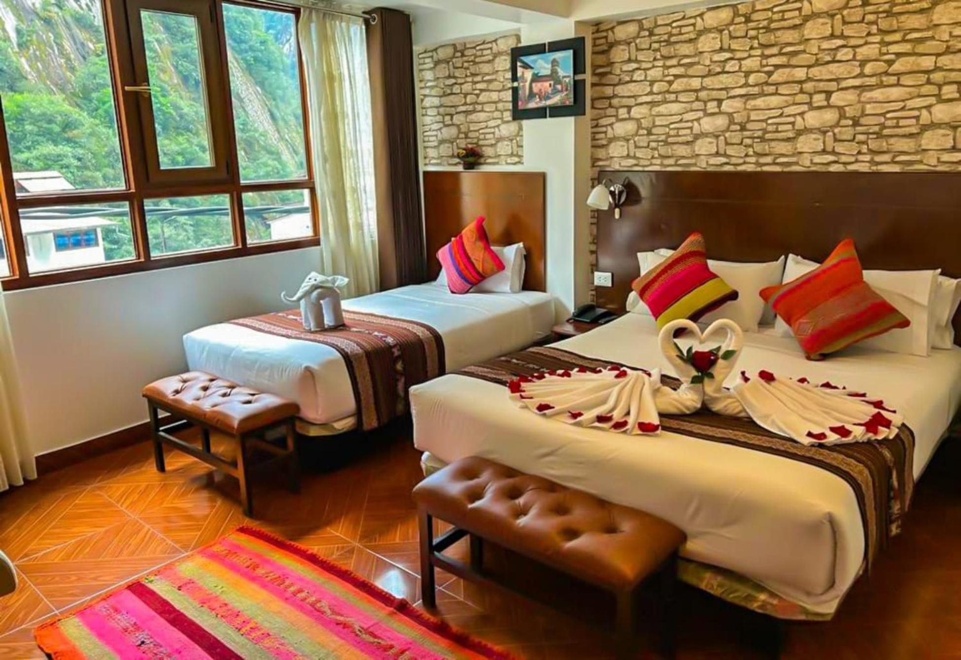 Hotel Machupicchu Adventure Kültér fotó