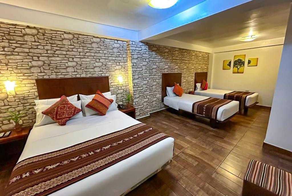 Hotel Machupicchu Adventure Kültér fotó
