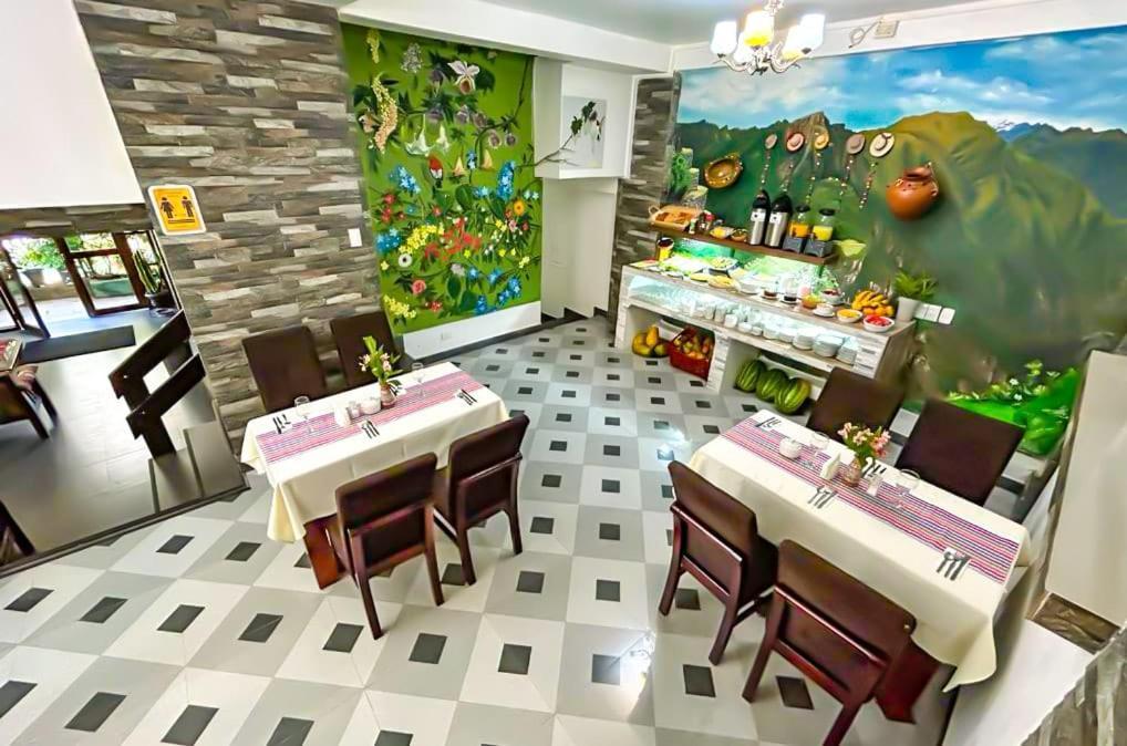 Hotel Machupicchu Adventure Kültér fotó