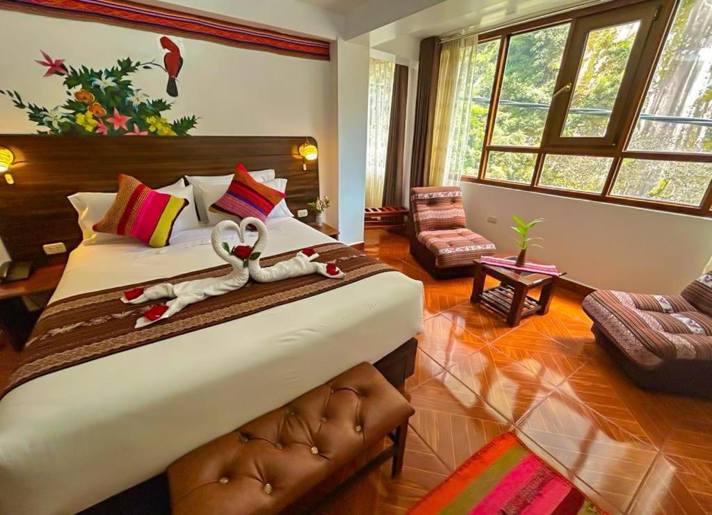Hotel Machupicchu Adventure Kültér fotó