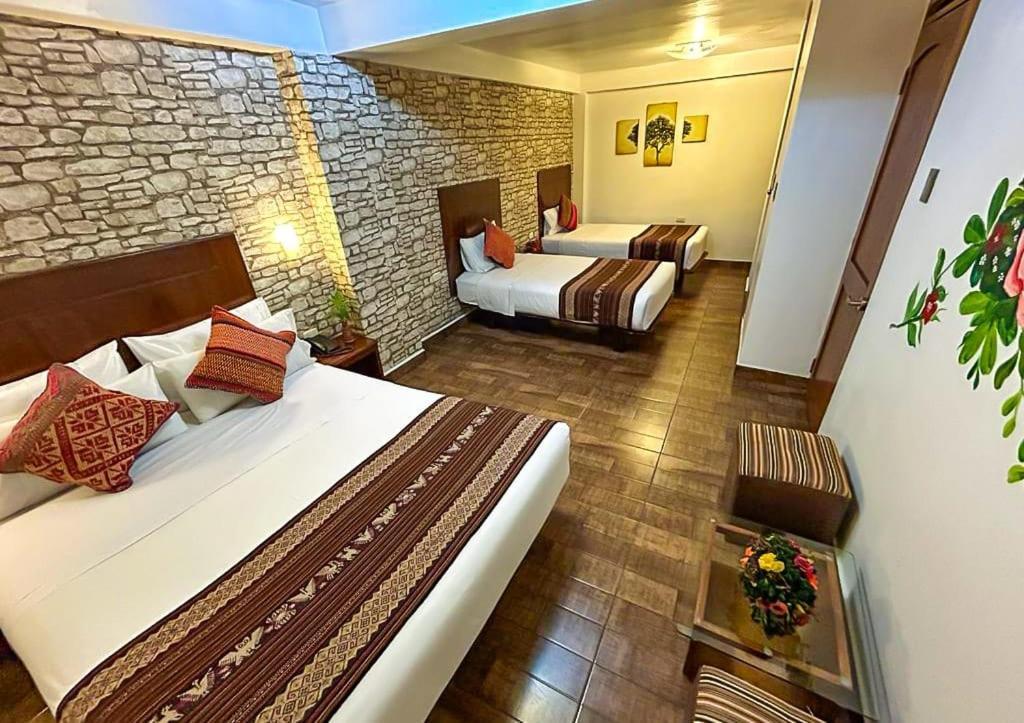 Hotel Machupicchu Adventure Kültér fotó