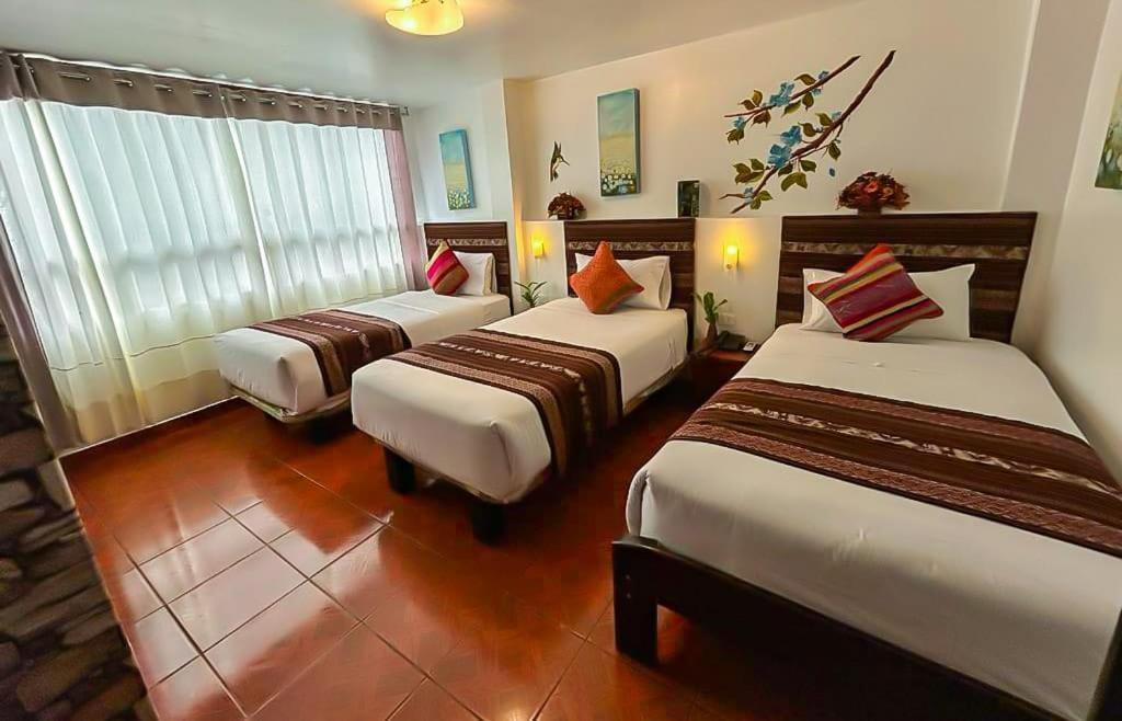 Hotel Machupicchu Adventure Kültér fotó