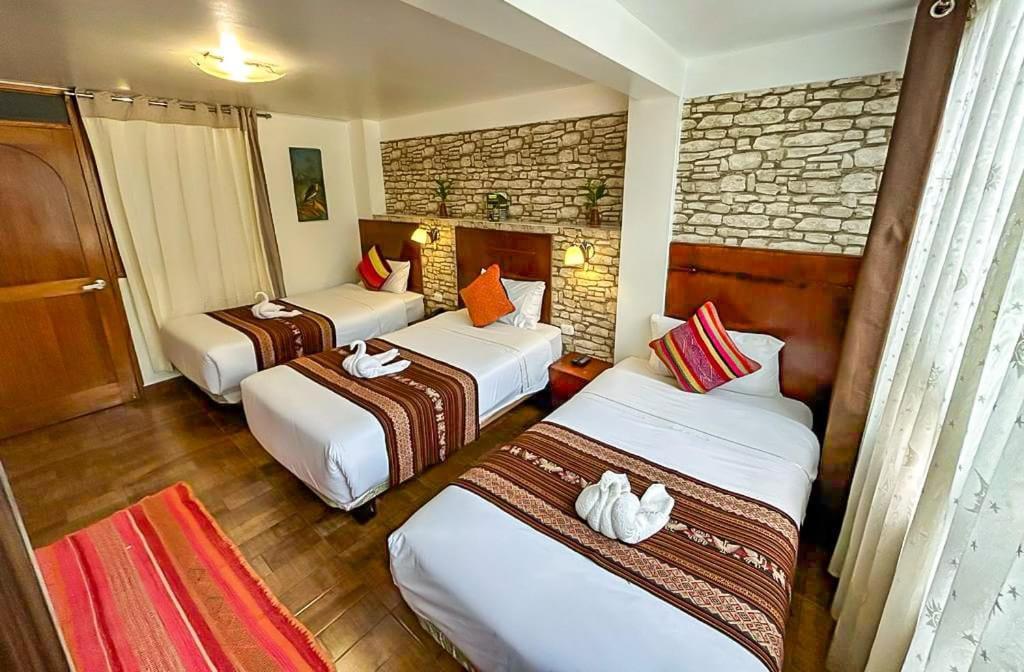 Hotel Machupicchu Adventure Kültér fotó