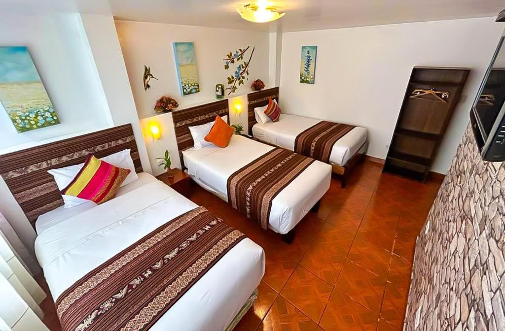 Hotel Machupicchu Adventure Kültér fotó