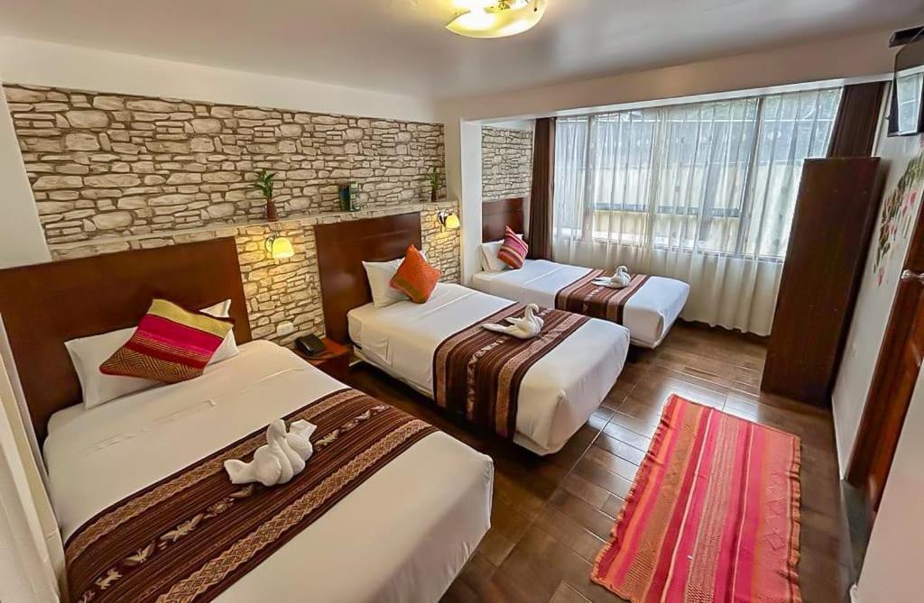 Hotel Machupicchu Adventure Kültér fotó