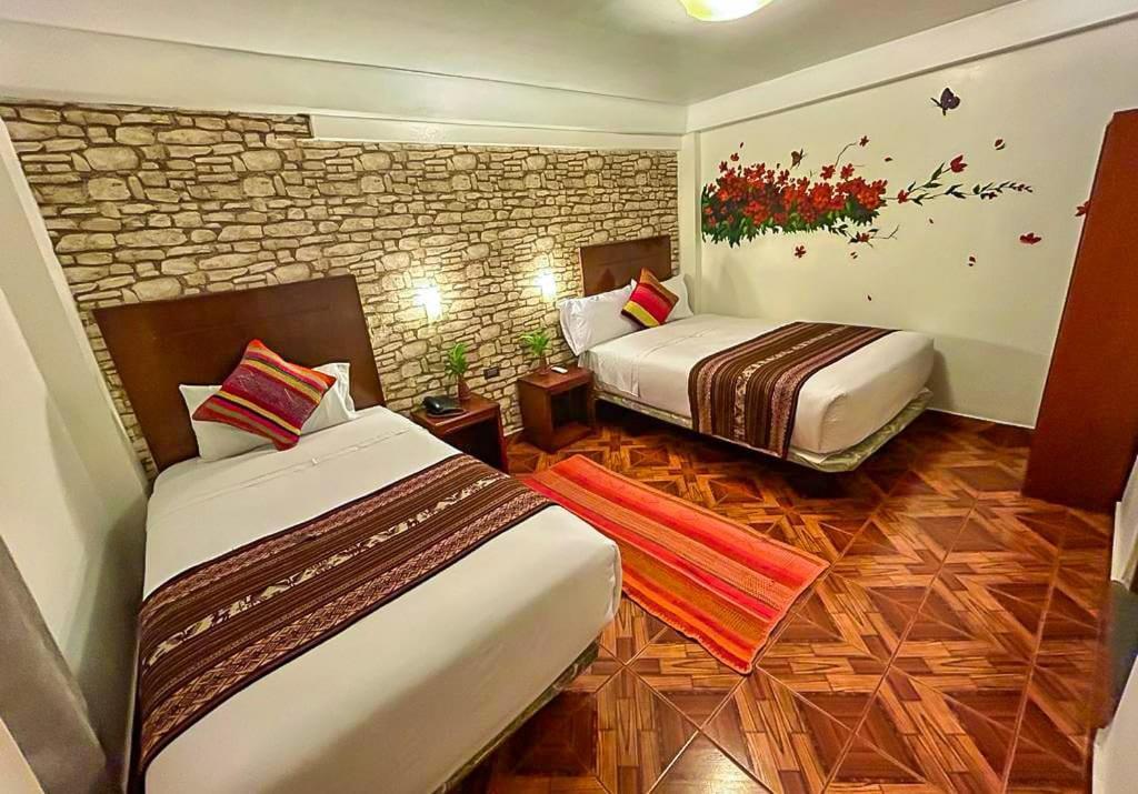 Hotel Machupicchu Adventure Kültér fotó