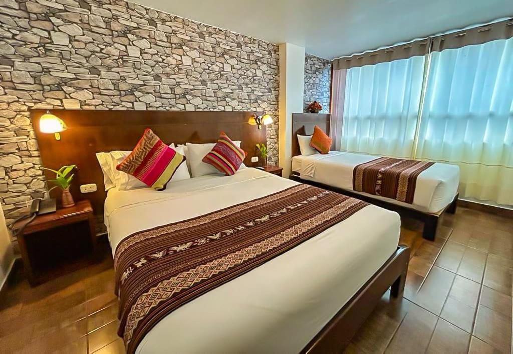 Hotel Machupicchu Adventure Kültér fotó