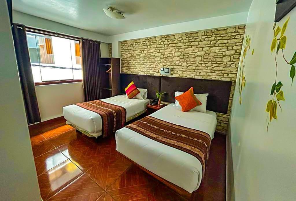 Hotel Machupicchu Adventure Kültér fotó