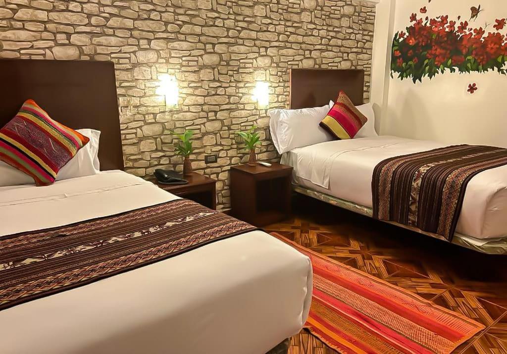 Hotel Machupicchu Adventure Kültér fotó