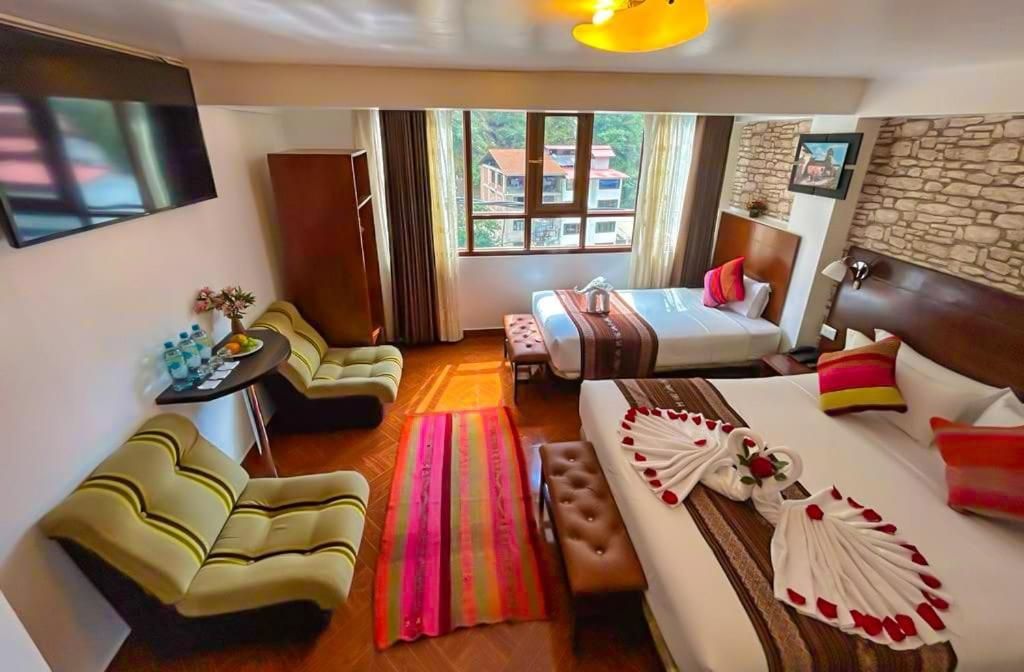 Hotel Machupicchu Adventure Kültér fotó